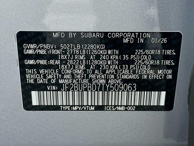 2026 Subaru Outback Premium