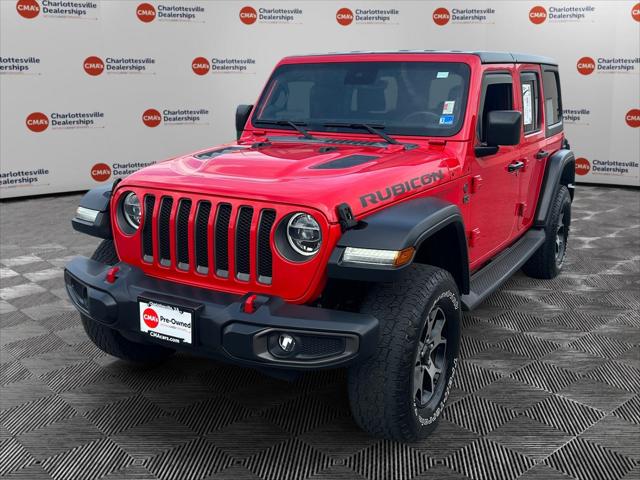 2020 Jeep Wrangler Rubicon 4x4 for sale in Charlottesville, VA