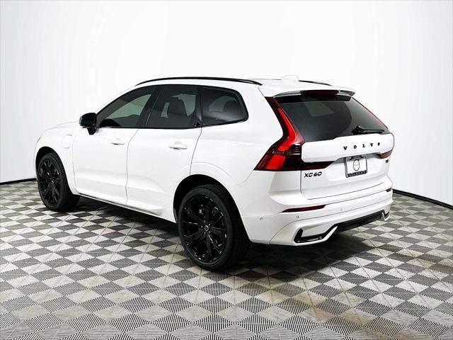 2026 Volvo XC60 Plug-In Hybrid Black Edition Ultra, T8 AWD Electric/Gasoline, Dark
