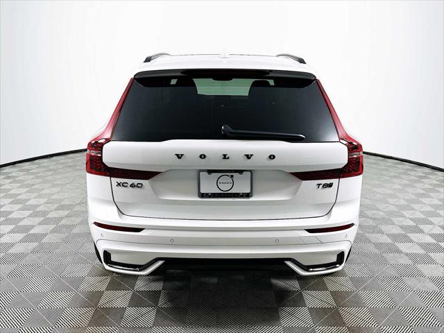 2026 Volvo XC60 Plug-In Hybrid Black Edition Ultra, T8 AWD Electric/Gasoline, Dark