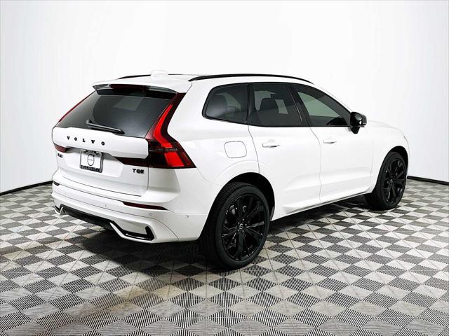 2026 Volvo XC60 Plug-In Hybrid Black Edition Ultra, T8 AWD Electric/Gasoline, Dark