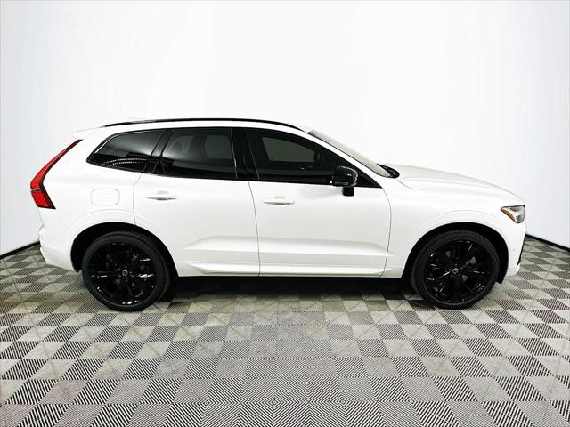 2026 Volvo XC60 Plug-In Hybrid Black Edition Ultra, T8 AWD Electric/Gasoline, Dark