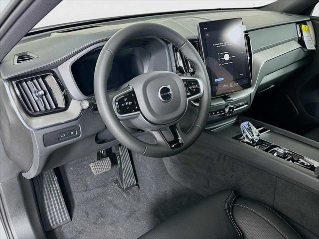 2026 Volvo XC60 Plug-In Hybrid Black Edition Ultra, T8 AWD Electric/Gasoline, Dark