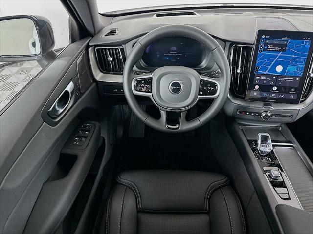 2026 Volvo XC60 Plug-In Hybrid Black Edition Ultra, T8 AWD Electric/Gasoline, Dark