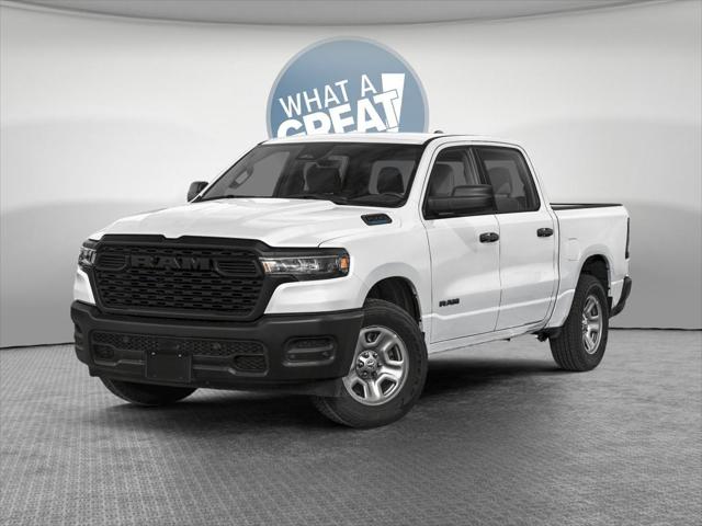 2026 RAM Ram 1500 RAM 1500 WARLOCK CREW CAB 4X4 57 BOX