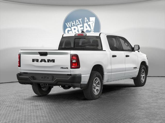 2026 RAM Ram 1500 RAM 1500 WARLOCK CREW CAB 4X4 57 BOX
