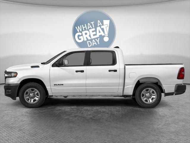 2026 RAM Ram 1500 RAM 1500 WARLOCK CREW CAB 4X4 57 BOX