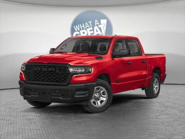 2026 RAM Ram 1500 RAM 1500 WARLOCK CREW CAB 4X4 57 BOX