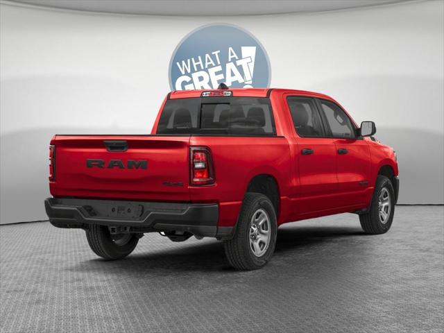 2026 RAM Ram 1500 RAM 1500 WARLOCK CREW CAB 4X4 57 BOX