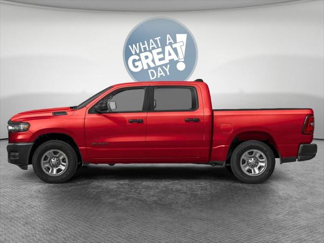 2026 RAM Ram 1500 RAM 1500 WARLOCK CREW CAB 4X4 57 BOX