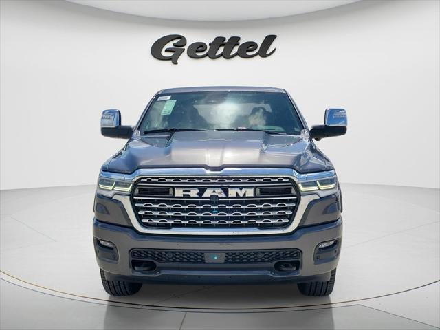 New 2026 Granite Crystal Metallic Clear-Coat Exterior Paint RAM Limited image 2