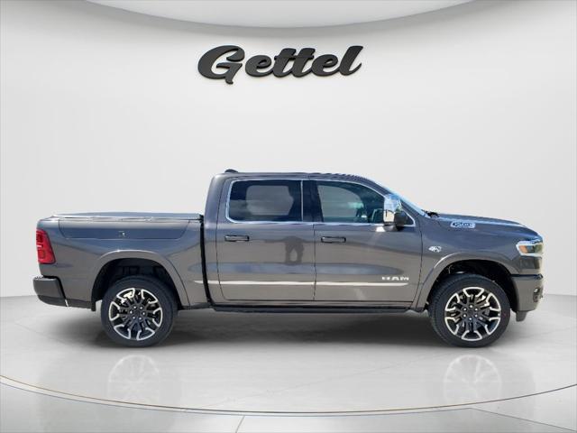 New 2026 Granite Crystal Metallic Clear-Coat Exterior Paint RAM Limited image 4