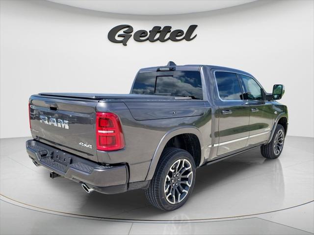 New 2026 Granite Crystal Metallic Clear-Coat Exterior Paint RAM Limited image 5