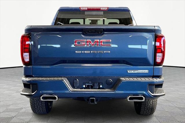 2026 GMC Sierra 1500 Crew Cab, Short Bed, Elevation, 4WD