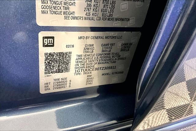 2026 GMC Sierra 1500 Crew Cab, Short Bed, Elevation, 4WD