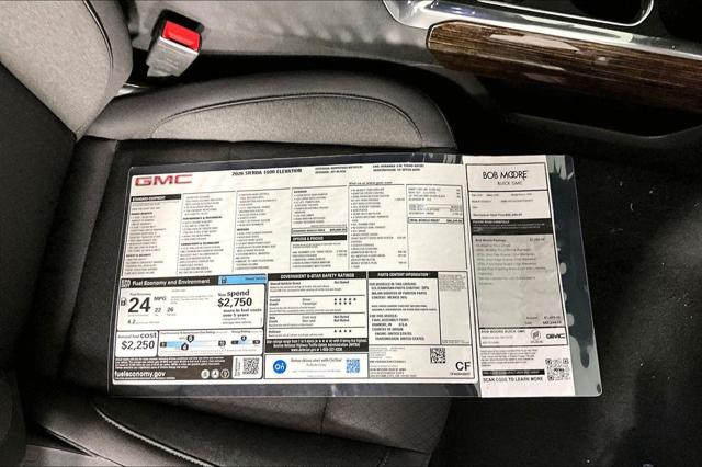 2026 GMC Sierra 1500 Crew Cab, Short Bed, Elevation, 4WD