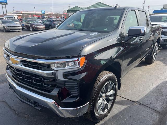 2026 Chevrolet Silverado 1500 4WD Crew Cab Short Bed LT with 2FL