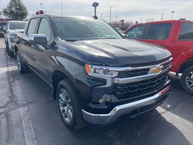 2026 Chevrolet Silverado 1500 4WD Crew Cab Short Bed LT with 2FL
