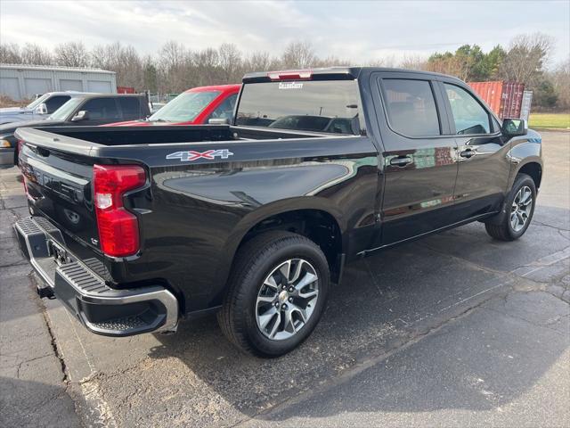 2026 Chevrolet Silverado 1500 4WD Crew Cab Short Bed LT with 2FL