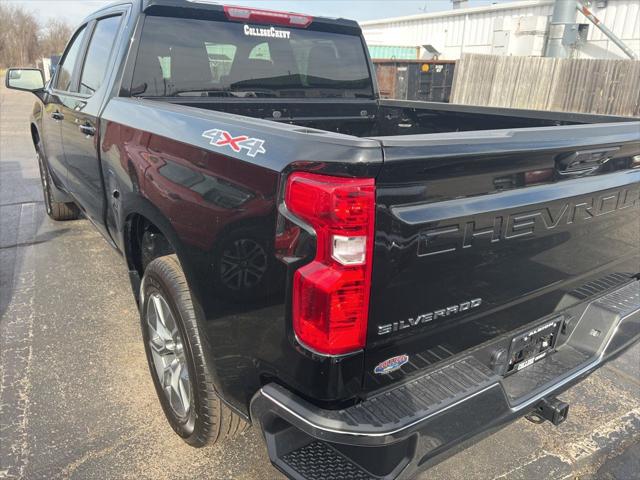 2026 Chevrolet Silverado 1500 4WD Crew Cab Short Bed LT with 2FL