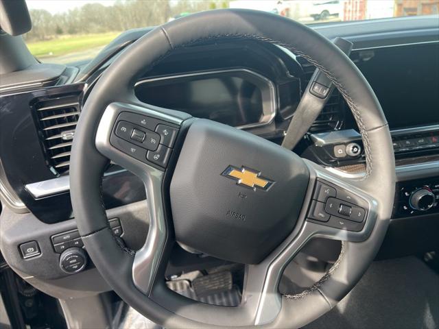2026 Chevrolet Silverado 1500 4WD Crew Cab Short Bed LT with 2FL