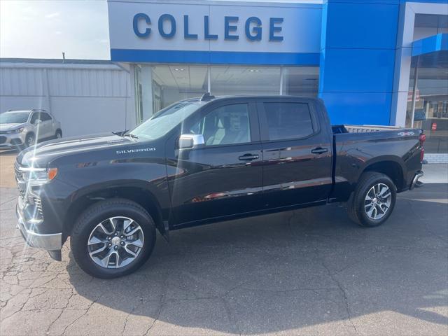 2026 Chevrolet Silverado 1500 4WD Crew Cab Short Bed LT with 2FL