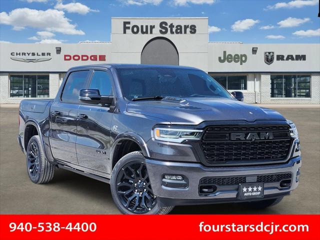 2026 RAM Ram 1500 RAM 1500 LIMITED CREW CAB 4X4 57 BOX