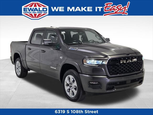 2026 RAM 1500 RAM 1500 BIG HORN CREW CAB 4X4 57 BOX