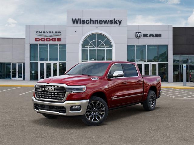 2026 RAM Ram 1500 RAM 1500 LIMITED CREW CAB 4X4 57 BOX