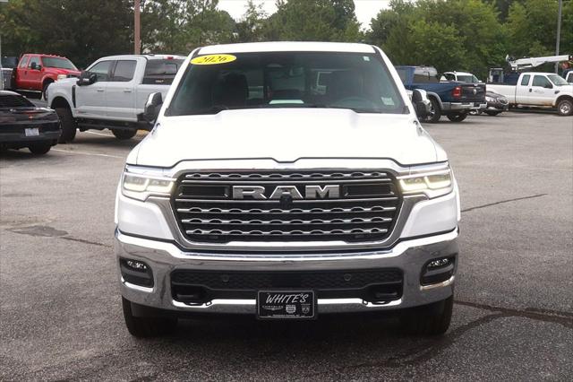 2026 RAM 1500 RAM 1500 LIMITED CREW CAB 4X4 57 BOX