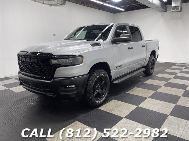 2026 RAM 1500 RAM 1500 WARLOCK CREW CAB 4X4 57 BOX