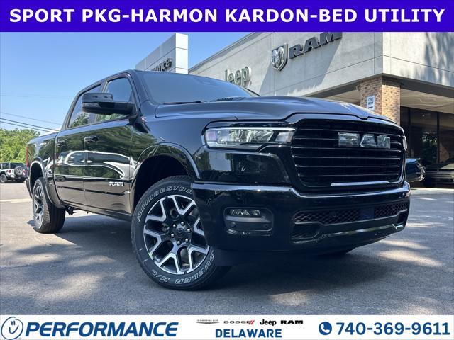 2026 RAM Ram 1500 RAM 1500 LARAMIE CREW CAB 4X4 57 BOX