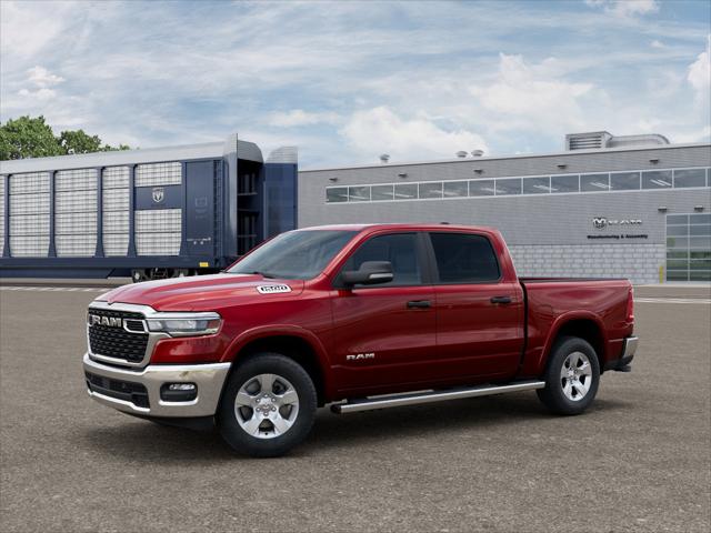 2026 RAM Ram 1500 RAM 1500 BIG HORN CREW CAB 4X4 57 BOX 2026 RAM Ram 1500 RAM 1500 BIG HORN CREW CAB 4X4 57 BOX