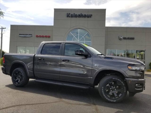 2026 RAM Ram 1500 RAM 1500 BIG HORN CREW CAB 4X4 57 BOX