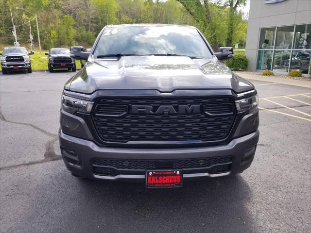 2026 RAM Ram 1500 RAM 1500 BIG HORN CREW CAB 4X4 57 BOX