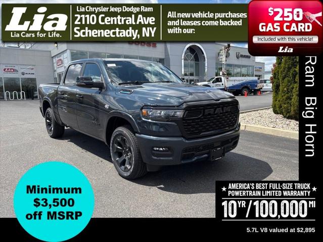 2026 RAM Ram 1500 RAM 1500 BIG HORN CREW CAB 4X4 57 BOX