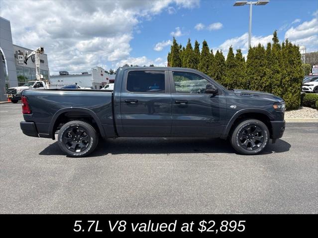 2026 RAM Ram 1500 RAM 1500 BIG HORN CREW CAB 4X4 57 BOX