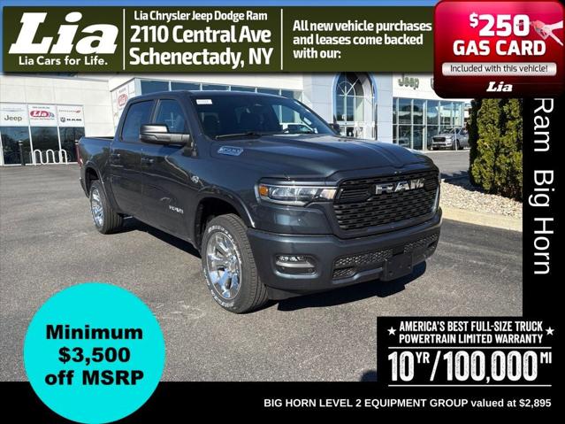 2026 RAM Ram 1500 RAM 1500 BIG HORN CREW CAB 4X4 57 BOX 2026 RAM Ram 1500 RAM 1500 BIG HORN CREW CAB 4X4 57 BOX