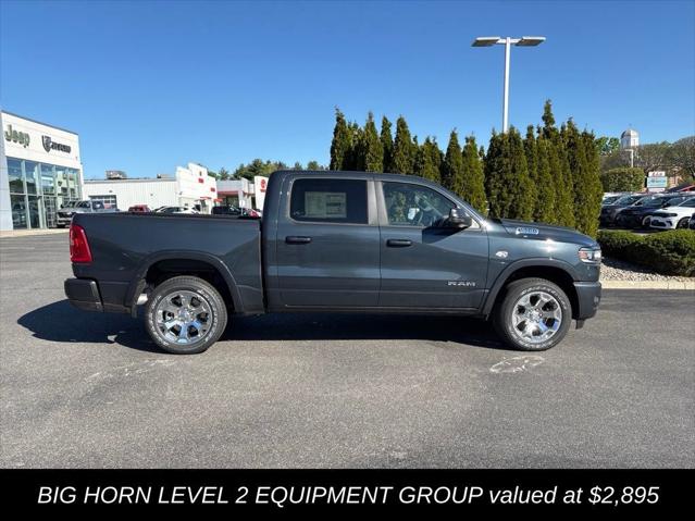2026 RAM Ram 1500 RAM 1500 BIG HORN CREW CAB 4X4 57 BOX 2026 RAM Ram 1500 RAM 1500 BIG HORN CREW CAB 4X4 57 BOX