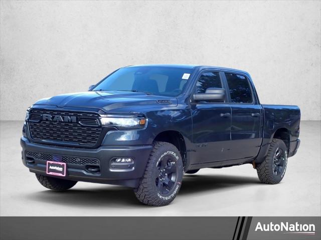 2026 RAM 1500 RAM 1500 WARLOCK CREW CAB 4X4 57 BOX