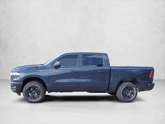 2026 RAM 1500 RAM 1500 WARLOCK CREW CAB 4X4 57 BOX