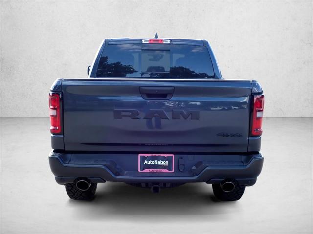 2026 RAM 1500 RAM 1500 WARLOCK CREW CAB 4X4 57 BOX