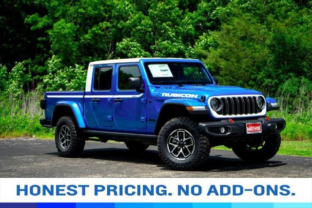 2026 Jeep Gladiator GLADIATOR RUBICON 4X4