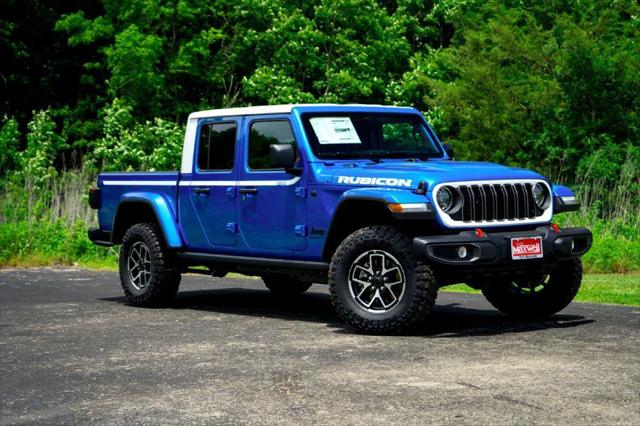 2026 Jeep Gladiator GLADIATOR RUBICON 4X4