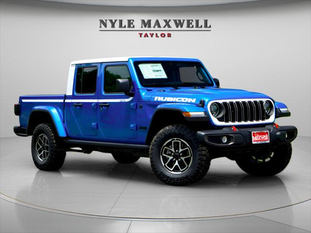 2026 Jeep Gladiator GLADIATOR RUBICON 4X4