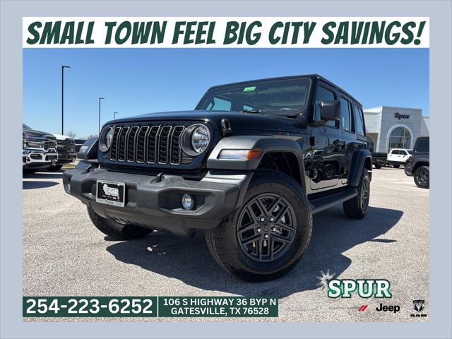 2026 Jeep Wrangler 4-Door Sport for sale in Gatesville, TX