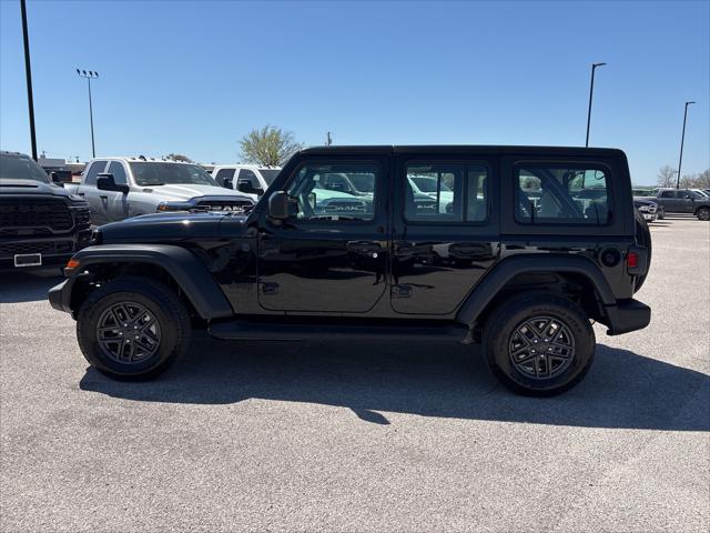 2026 Jeep Wrangler 4-Door Sport