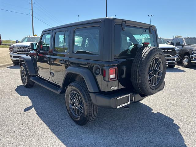 2026 Jeep Wrangler 4-Door Sport