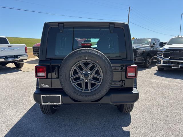2026 Jeep Wrangler 4-Door Sport