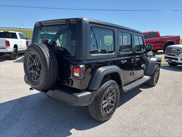 2026 Jeep Wrangler 4-Door Sport